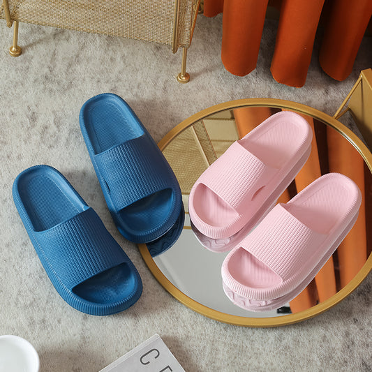 Flat Soft Slippers - Mileina Shop