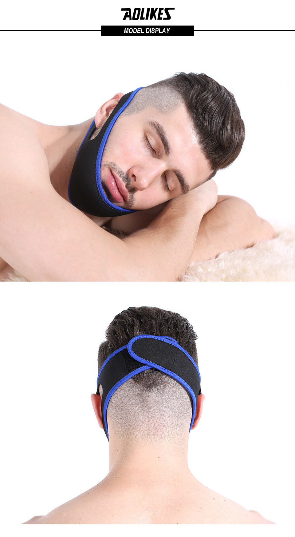 Adjustable Anti Snore - Mileina Shop