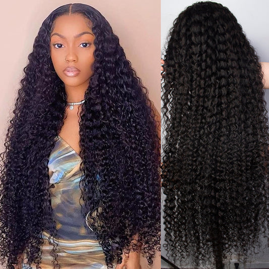 Brazilian Curly Human Hair Wig - Mileina Shop