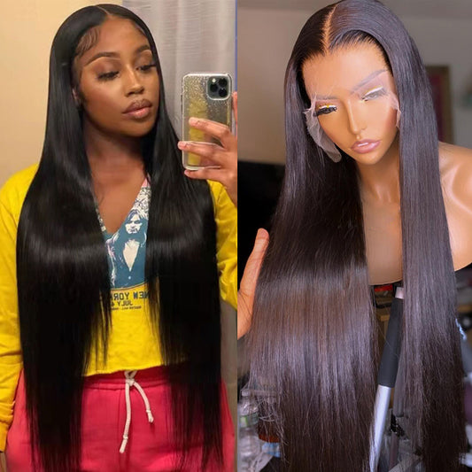 30 -40 Inch Lace Front Human Hair Wigs - Mileina Shop