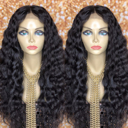 Lace Front Human Hair Wig - Mileina Shop