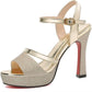 Luxury Women's Pumps Peep Toe Sexy Sandals -High Quality