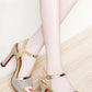 Luxury Women's Pumps Peep Toe Sexy Sandals -High Quality