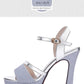Luxury Women's Pumps Peep Toe Sexy Sandals -High Quality