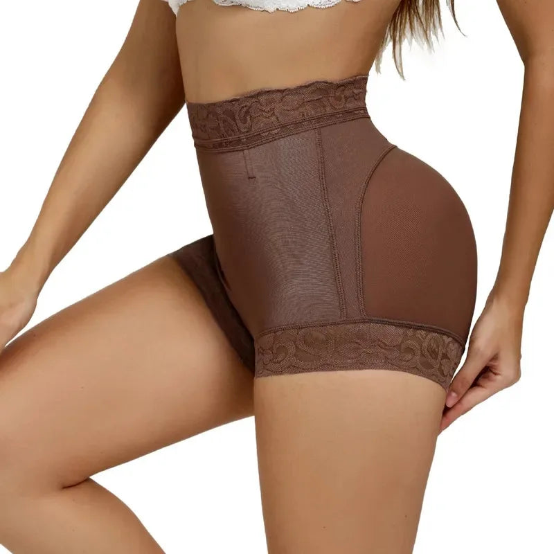 Women Shapewear Colombian  Tummy Control Butt Enhancer