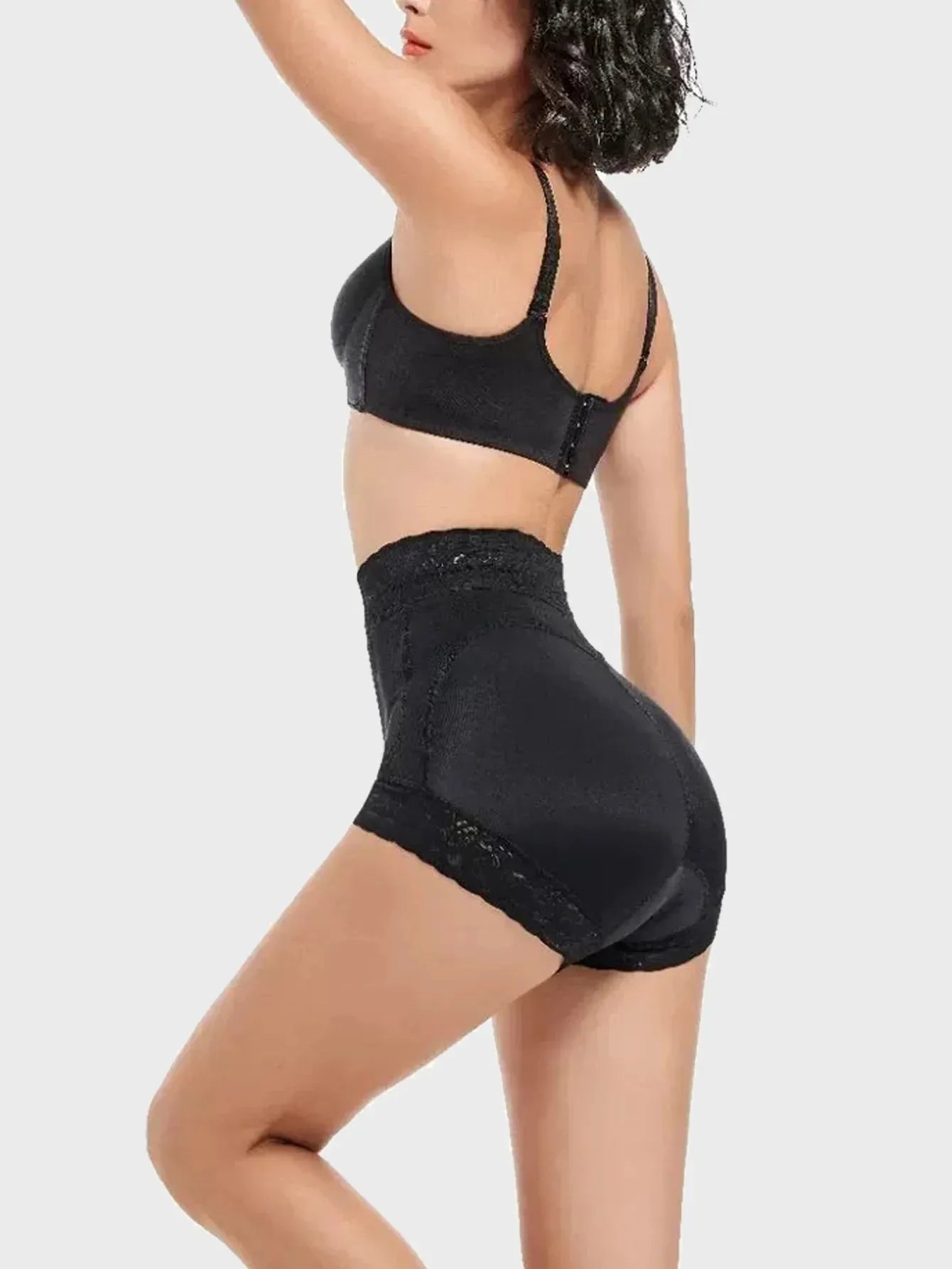 Women Shapewear Colombian  Tummy Control Butt Enhancer