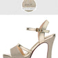 Luxury Women's Pumps Peep Toe Sexy Sandals -High Quality