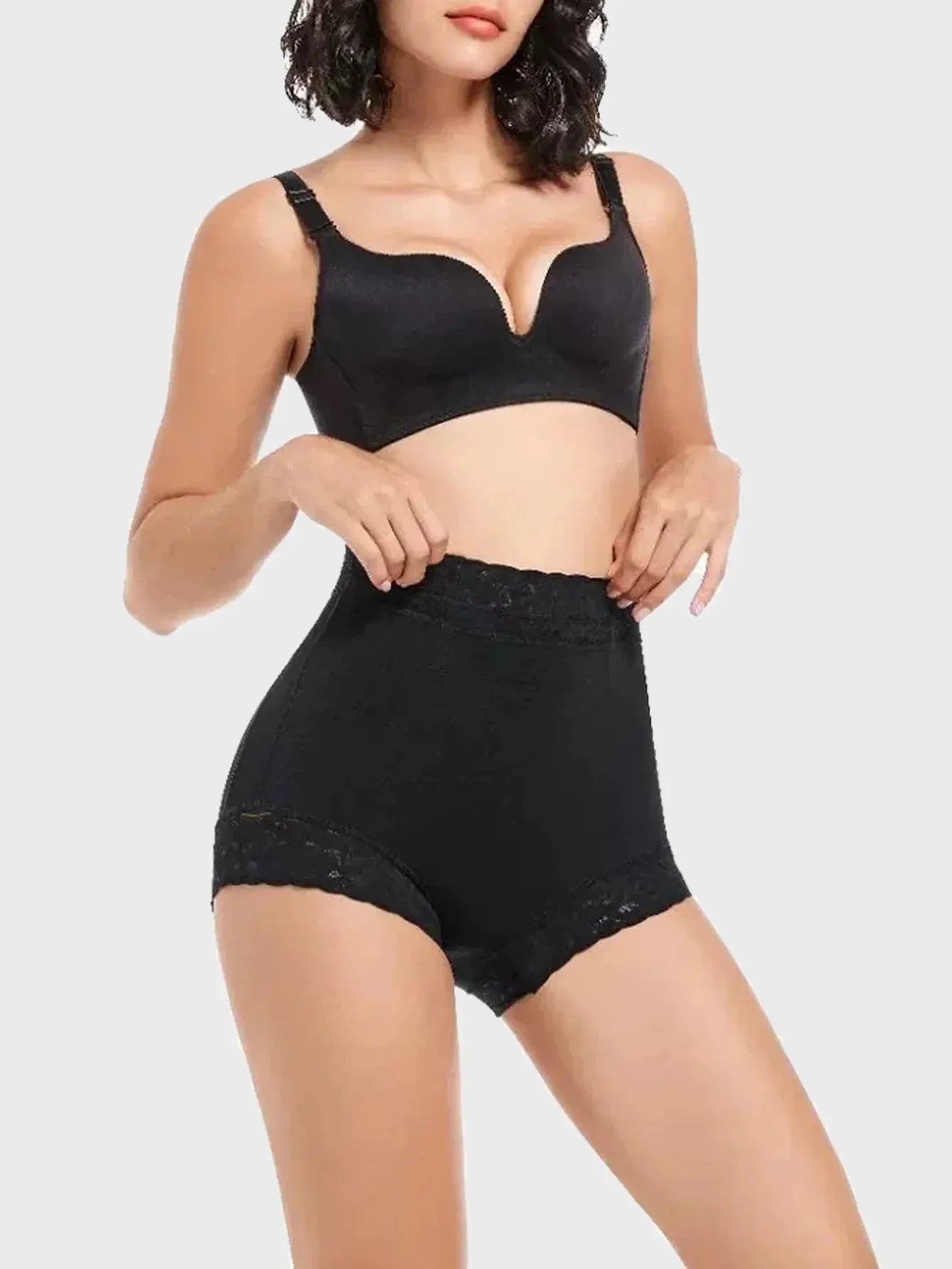 Women Shapewear Colombian  Tummy Control Butt Enhancer