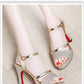 Luxury Women's Pumps Peep Toe Sexy Sandals -High Quality