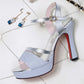Luxury Women's Pumps Peep Toe Sexy Sandals -High Quality