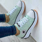 Women Canvas Sneakers - Mileina Shop