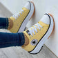 Women Canvas Sneakers - Mileina Shop