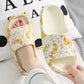 Soft Summer Women Men Cartoon Thick Sole Slippers Non-Slip Indoor Outdoor Sandals Casual Flat Flip Flops Dissolving Ladies Shoes - Mileina Shop