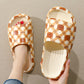 Soft Summer Women Men Cartoon Thick Sole Slippers Non-Slip Indoor Outdoor Sandals Casual Flat Flip Flops Dissolving Ladies Shoes - Mileina Shop