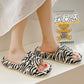 Soft Summer Women Men Cartoon Thick Sole Slippers Non-Slip Indoor Outdoor Sandals Casual Flat Flip Flops Dissolving Ladies Shoes - Mileina Shop