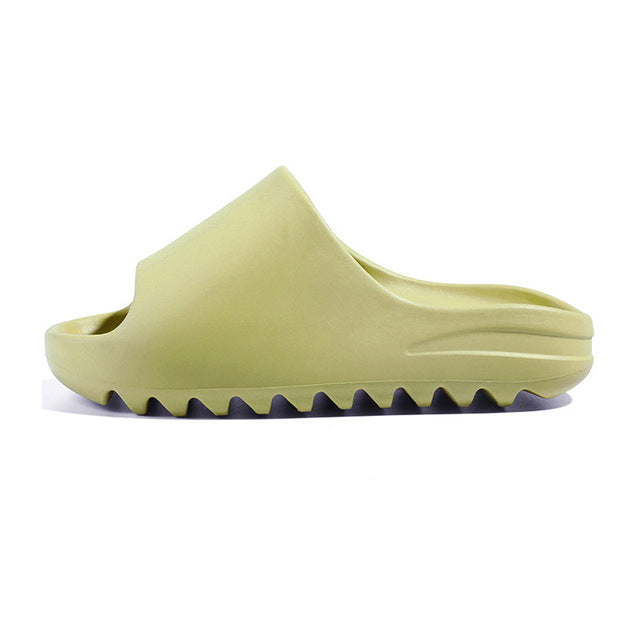 Summer Beach Ourdoor Slides Ladies Slipers Platform Mules Shoes Woman Flats 2022 New Men Fashion Slippers Indoor Household - Mileina Shop