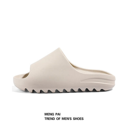 Summer Beach Ourdoor Slides Ladies Slipers Platform Mules Shoes Woman Flats 2022 New Men Fashion Slippers Indoor Household - Mileina Shop