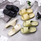 Summer Beach Ourdoor Slides Ladies Slipers Platform Mules Shoes Woman Flats 2022 New Men Fashion Slippers Indoor Household - Mileina Shop