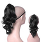 TOPREETY Synthetic Hair Heat Resistant 90gr Wavy Claw Clip in/on Ponytail Hair Extensions CP-222 - Mileina Shop