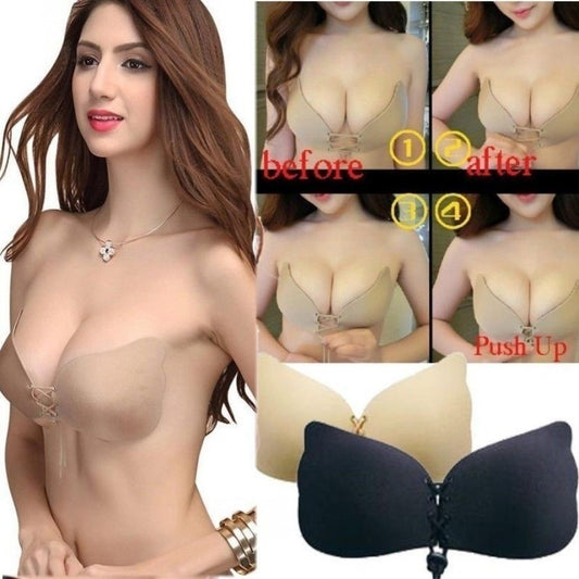 Invisible Silicone  Bra Strapless - Mileina Shop