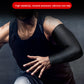 Men Breathable Quick Dry UV Protection Running Arm Sleeves/ Elbow Pad Fitness - Mileina Shop