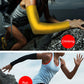 Men Breathable Quick Dry UV Protection Running Arm Sleeves/ Elbow Pad Fitness - Mileina Shop