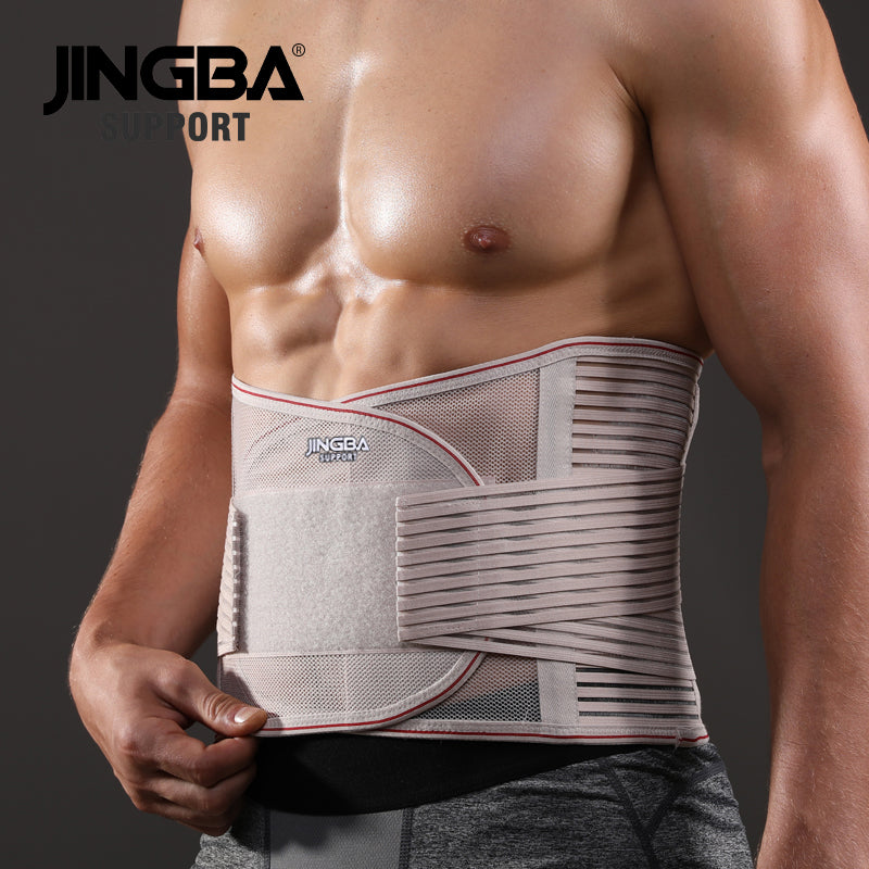 MEN JINGBA SUPPORT Orthopedic Corset Back Support Belt - Mileina Shop