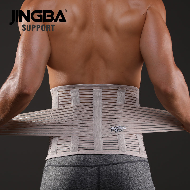 MEN JINGBA SUPPORT Orthopedic Corset Back Support Belt - Mileina Shop