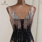 New Sexy deep V neck style mermaid evening dresses vestidos formales vestidos de fiesta robe de soiree de mariage - Mileina Shop