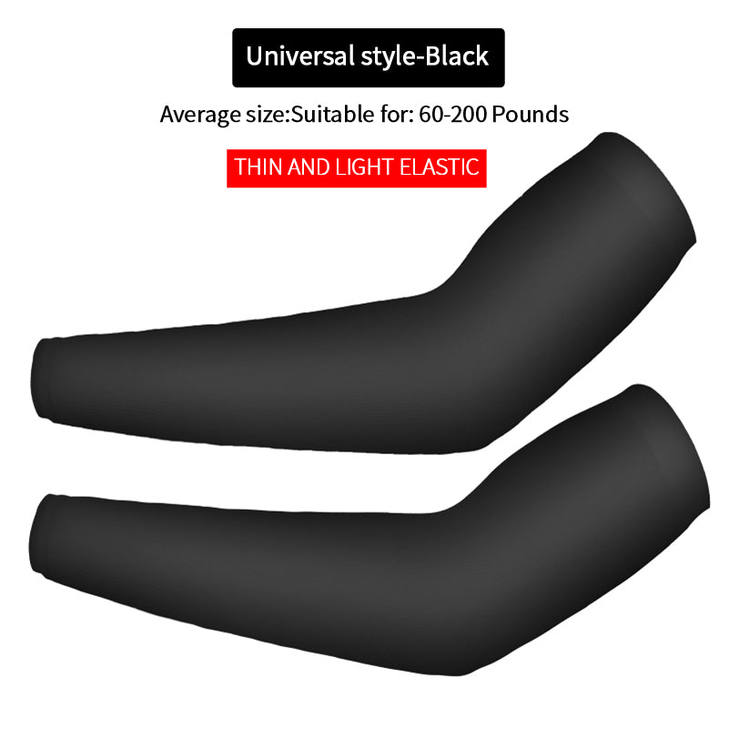 WEST BIKING Arm Sleeves- Ice Fabric Breathable Quick Dry Running- Long Arm Cover Cycling /Arm Sleeves - Mileina Shop