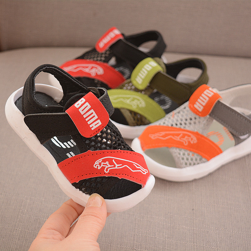 Breathable Toddler Sandals - Mileina Shop