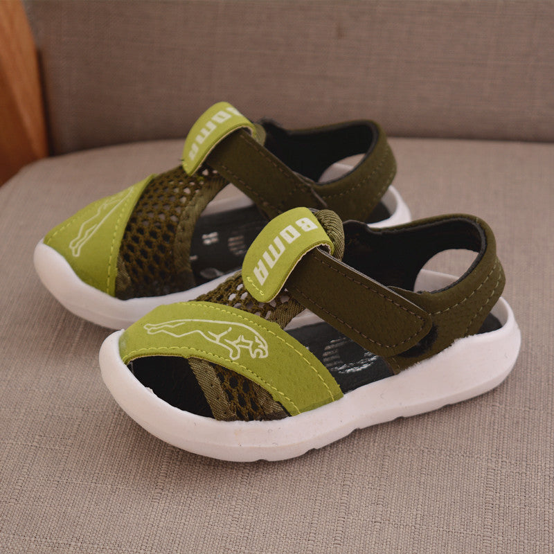 Breathable Toddler Sandals - Mileina Shop