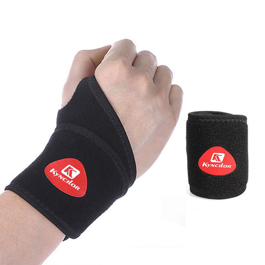 Sports Wristband Gym Bodybuilding Adjustable Wrist Support Volleyball Powerlifting Elastic Bandage Sport Goods Gym Wristbands - Mileina Shop