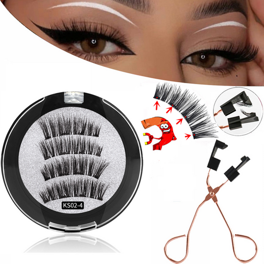 Reusable False Mink eyelashes - Mileina Shop