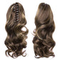 TOPREETY Synthetic Hair Heat Resistant 90gr Wavy Claw Clip in/on Ponytail Hair Extensions CP-222 - Mileina Shop