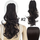 TOPREETY Synthetic Hair Heat Resistant 90gr Wavy Claw Clip in/on Ponytail Hair Extensions CP-222 - Mileina Shop