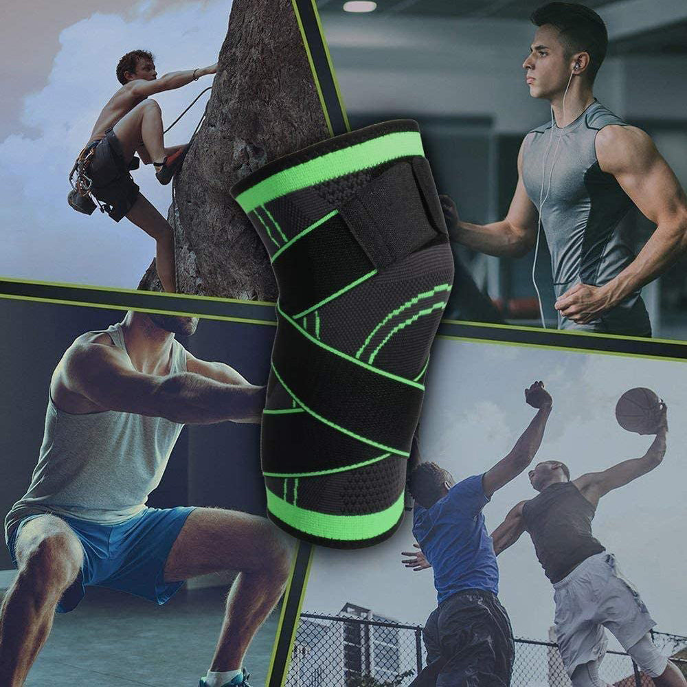 Elastic Compression Knee Pad - Mileina Shop