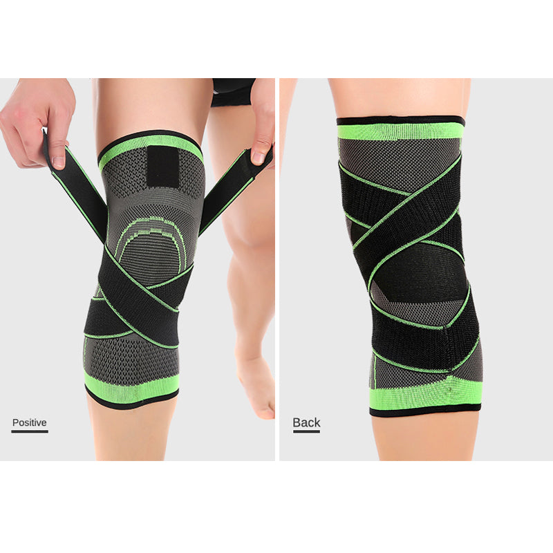 Elastic Compression Knee Pad - Mileina Shop