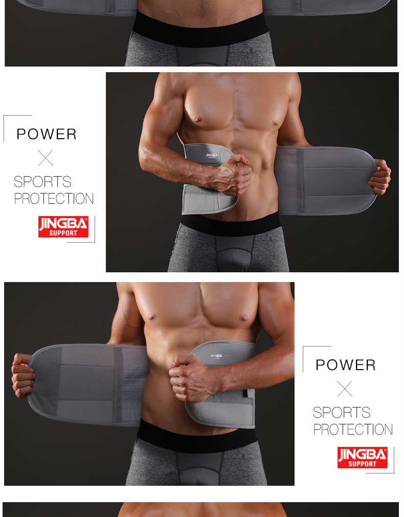 MEN JINGBA SUPPORT Orthopedic Corset Back Support Belt - Mileina Shop