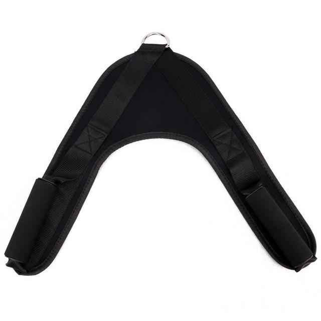 V-Shape Press Down Bar Multi Gym Bodybuilding Handle Cable /Attachment Nylon Tension Accessories - Mileina Shop