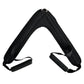 V-Shape Press Down Bar Multi Gym Bodybuilding Handle Cable /Attachment Nylon Tension Accessories - Mileina Shop